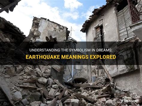 dreaming of earthquake|Dream Meaning Earthquake: Understanding the Symbolism.